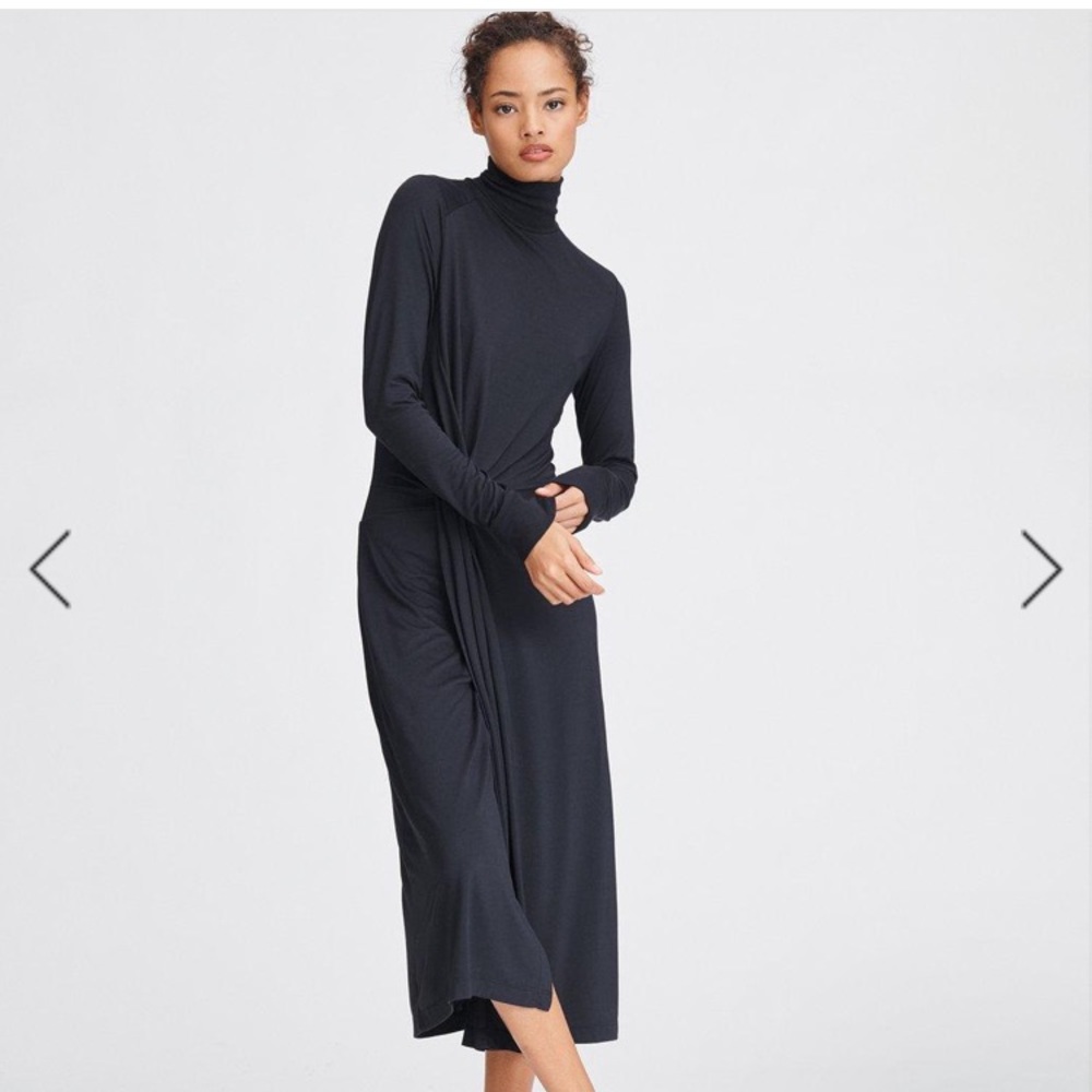 Rag & Bone Draped Shaw Dress